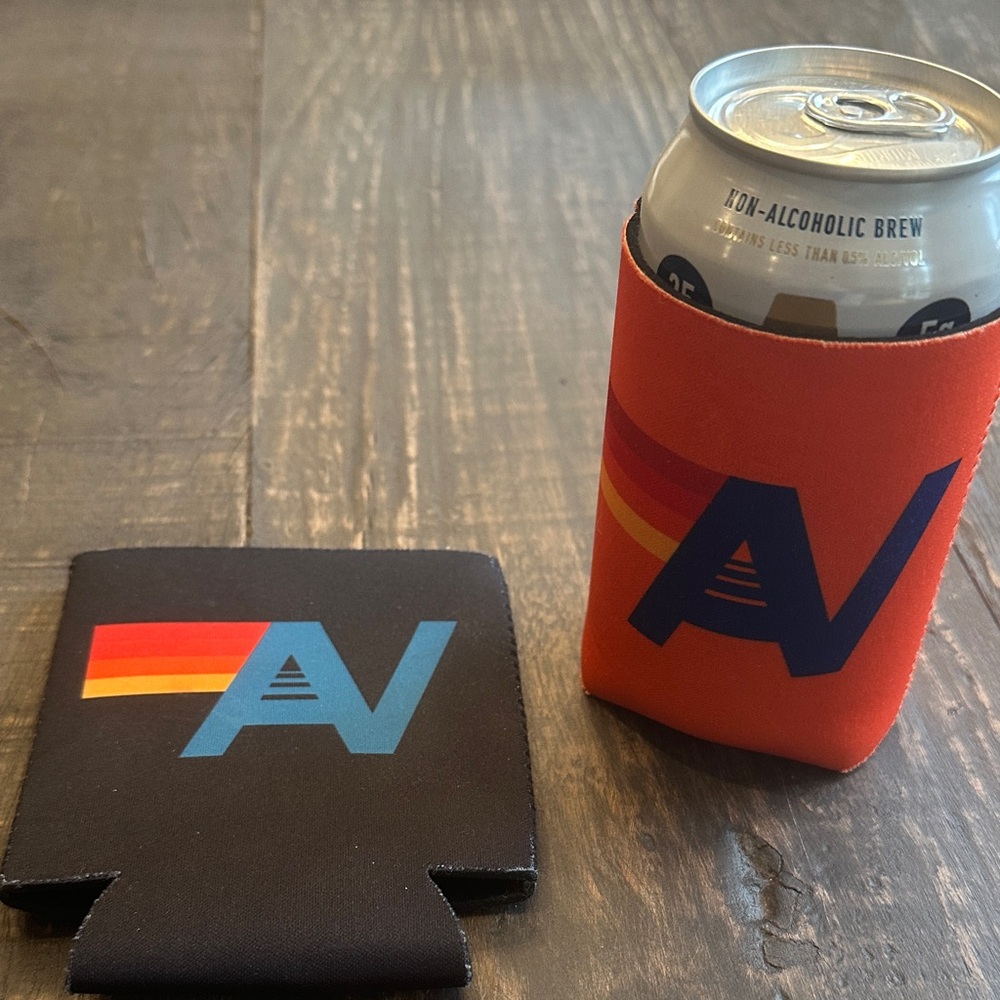 Aviator Nation Black and Orange Mug Holders - Picture 4 of 4
